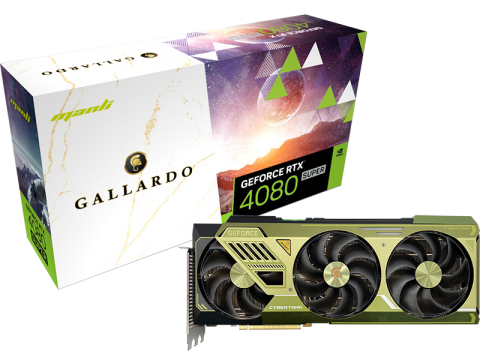 Manli GeForce RTX™ 4080 Super 星舰(M3535+N688)